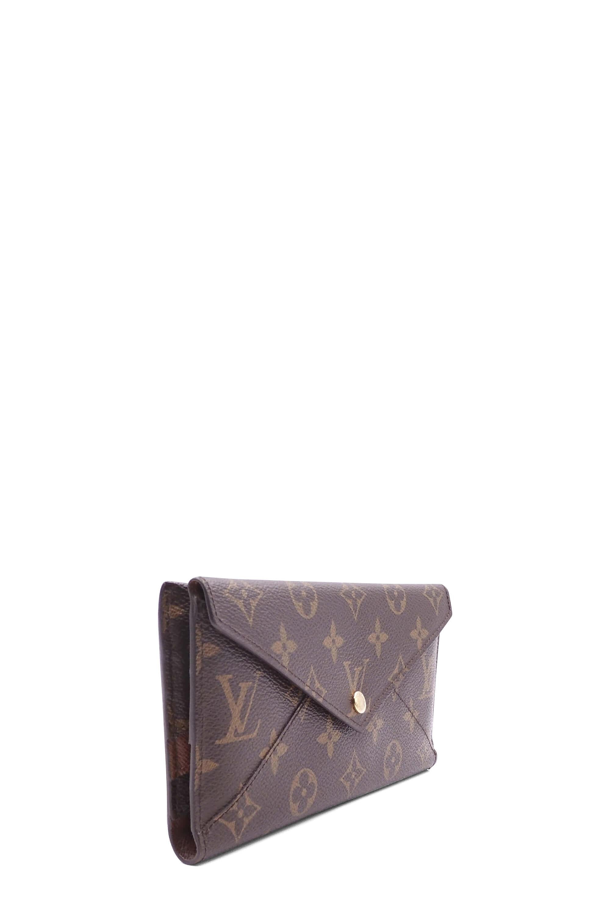 Buy Authentic, Preloved Louis Vuitton Monogram Origami Long Wallet Brown  Bags from Second Edit by Style Theory