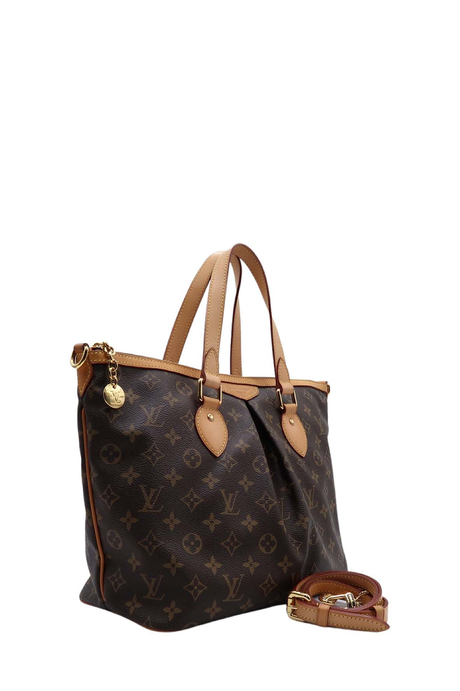 Louis Vuitton Brown Monogram Palermo PM