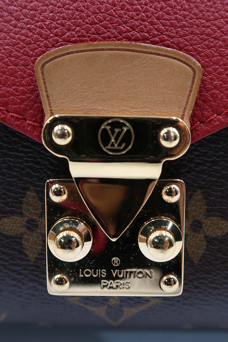 Louis Vuitton Cerise Monogram Canvas Pallas Compact Wallet Louis Vuitton