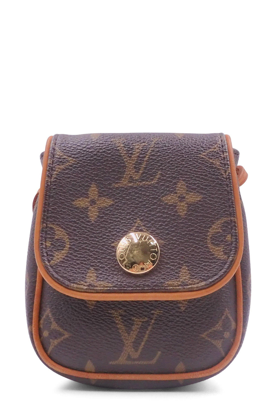 Louis Vuitton Pochette Cancun Shoulder Bag in Brown Leather ref.755896 -  Joli Closet