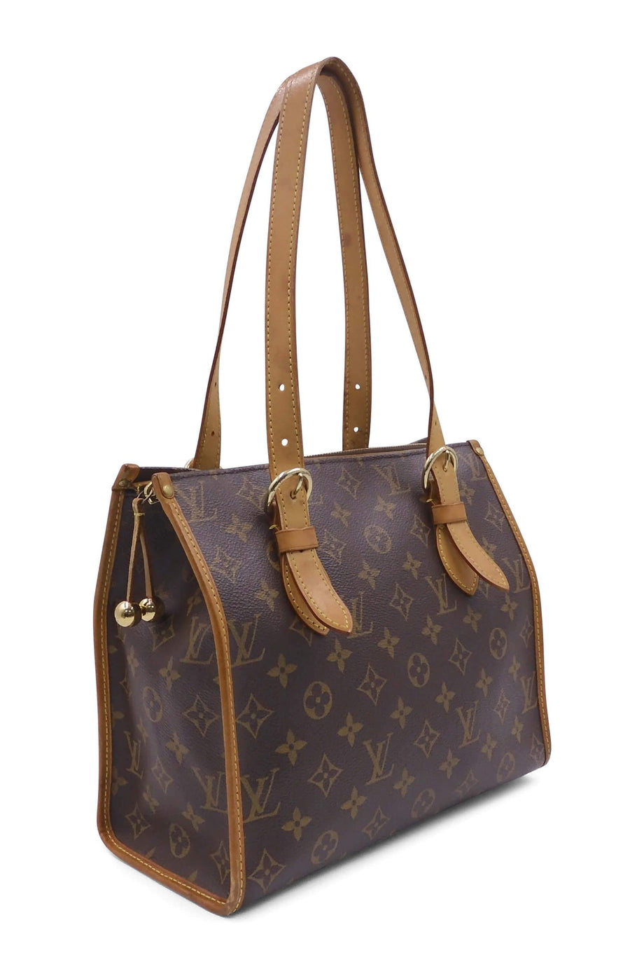 Louis Vuitton Popincourt Handle Bag Monogram Canvas Brown 2405271