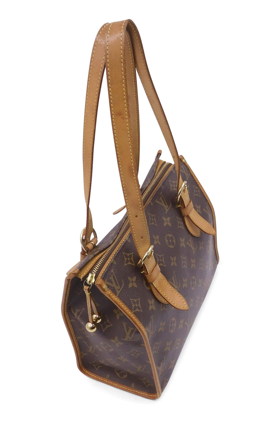 Brown Louis Vuitton Monogram Popincourt Haut Shoulder Bag – Designer Revival