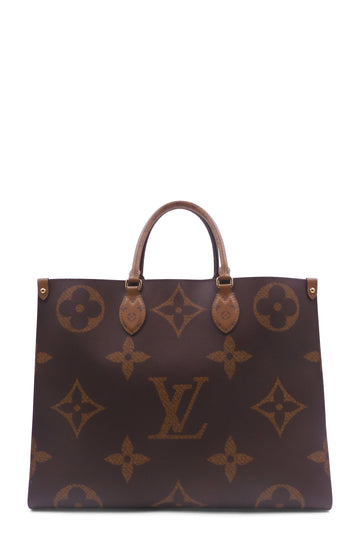 LOUIS VUITTON MYKONOS ONTHEGO GM Shoulder BAG Large AZURE BLUE