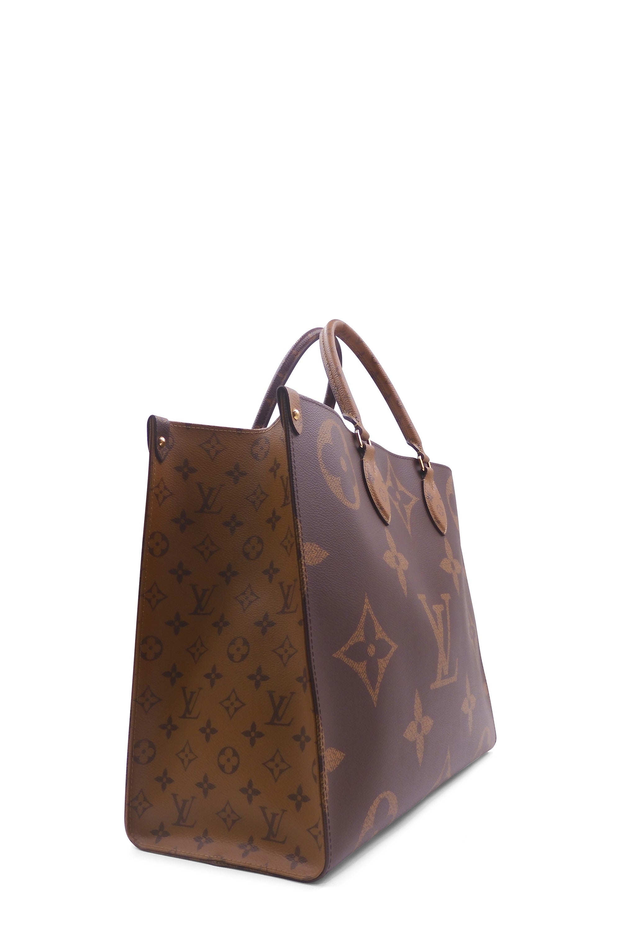 Louis Vuitton Preloved Onthego Tote