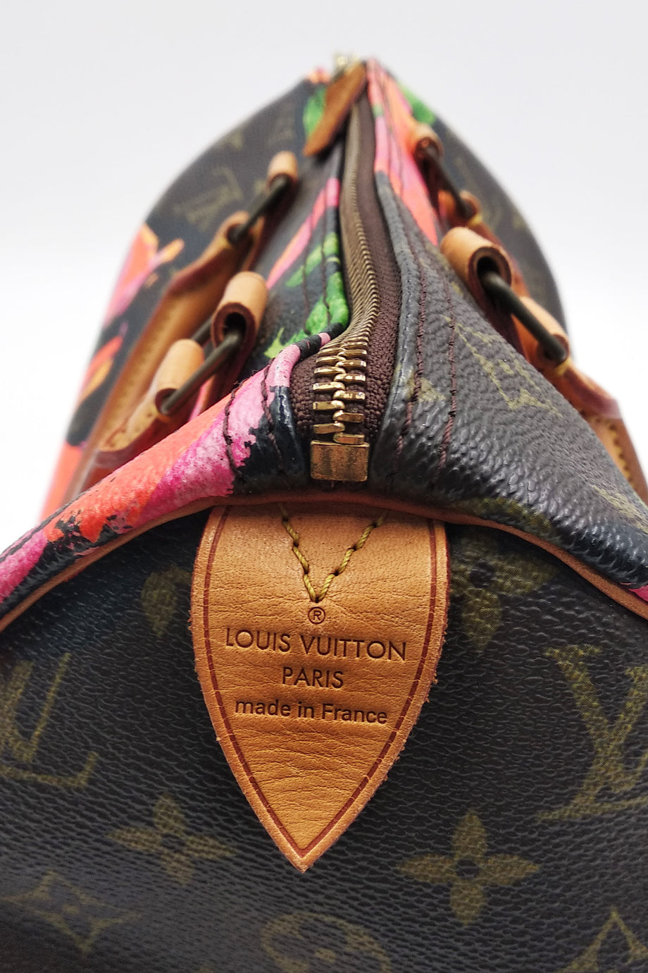 Louis Vuitton Speedy 30 Limited Edition Roses Bag ○ Labellov