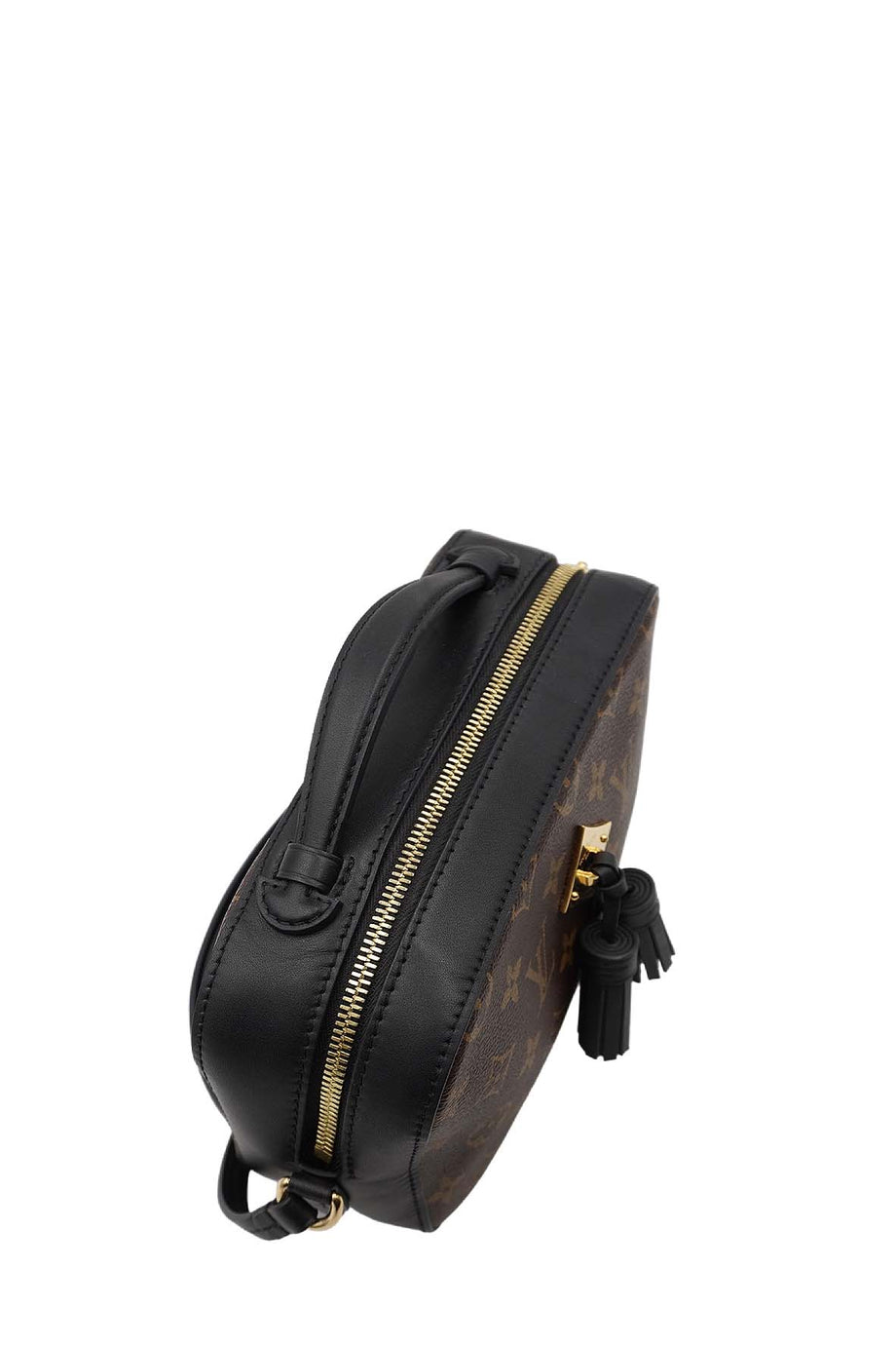 Monogram Saintonge Bag Brown Black – Second Edit