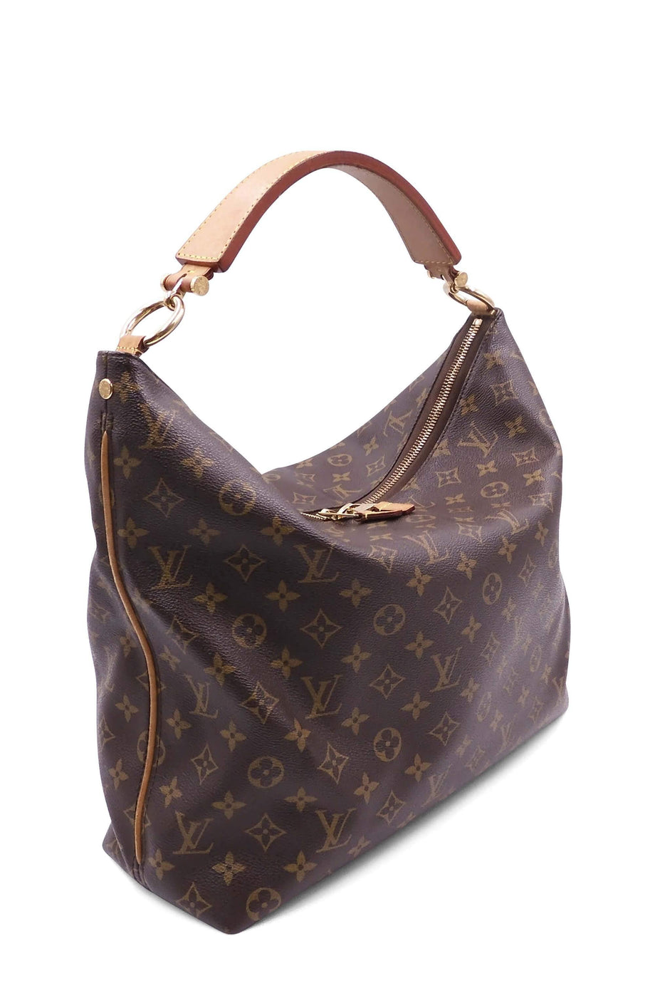 Louis Vuitton Monogram Sully MM - Brown Hobos, Handbags - LOU801598