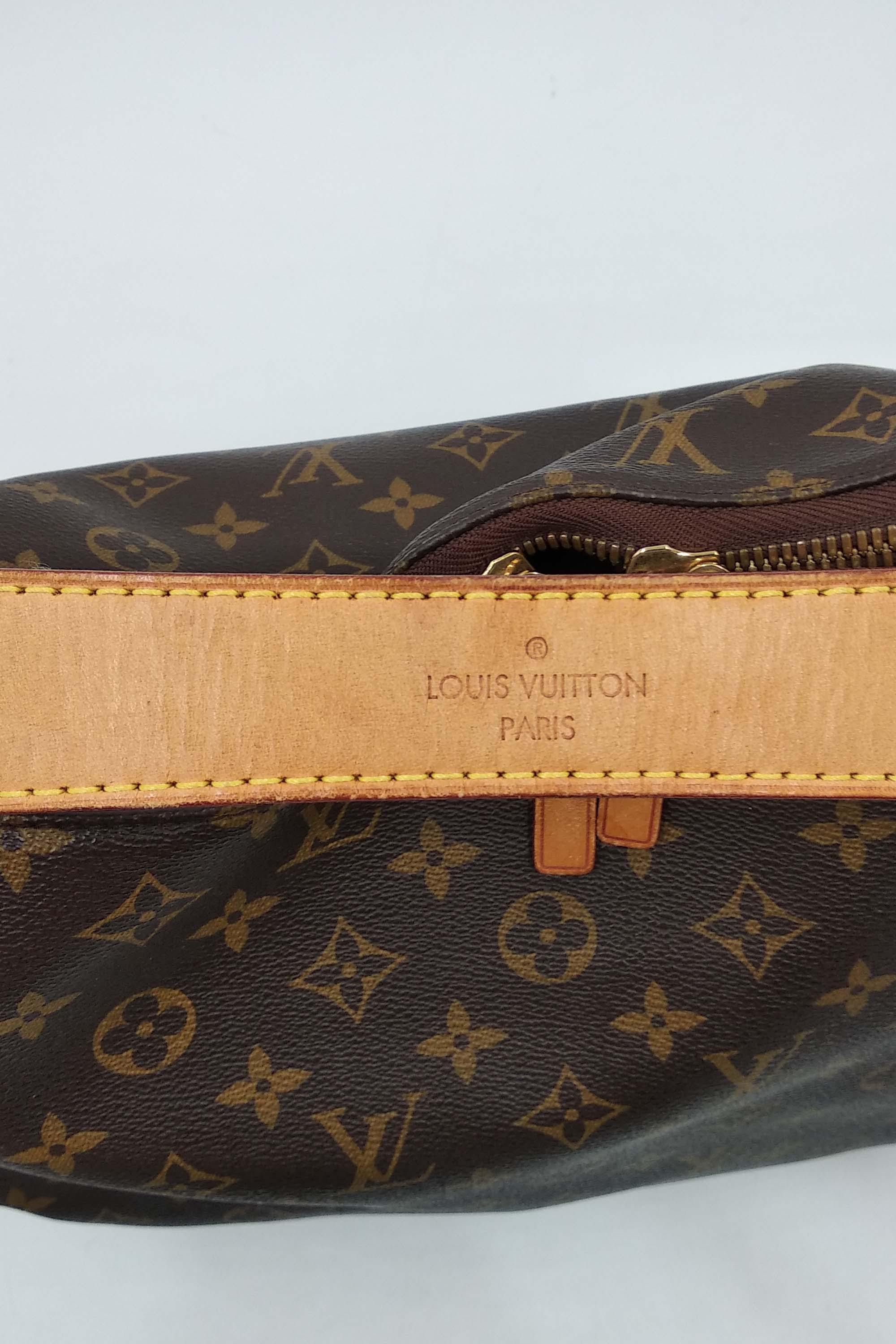 Sully leather handbag Louis Vuitton Brown in Leather - 31319843