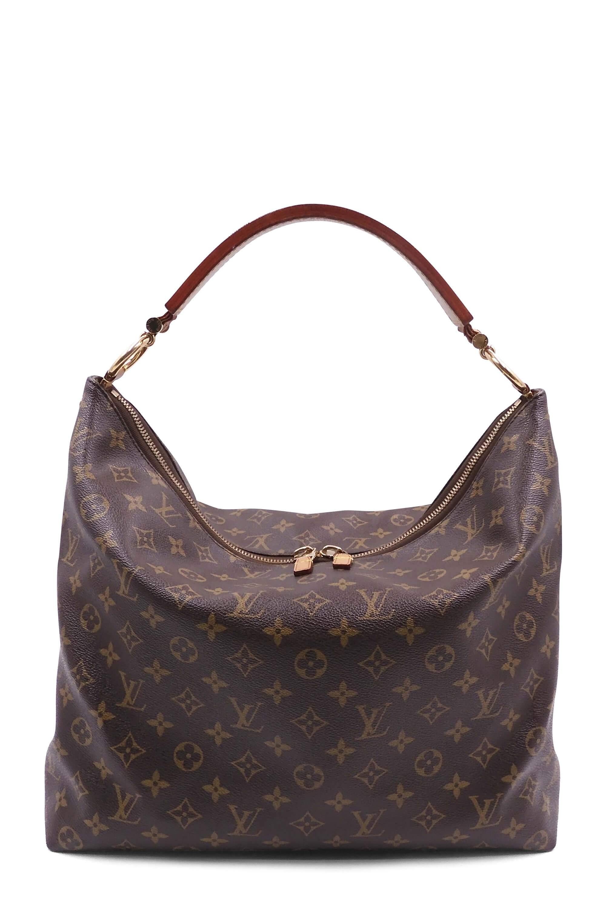 Buy Authentic, Preloved Louis Vuitton Monogram Sully MM Brown Bags