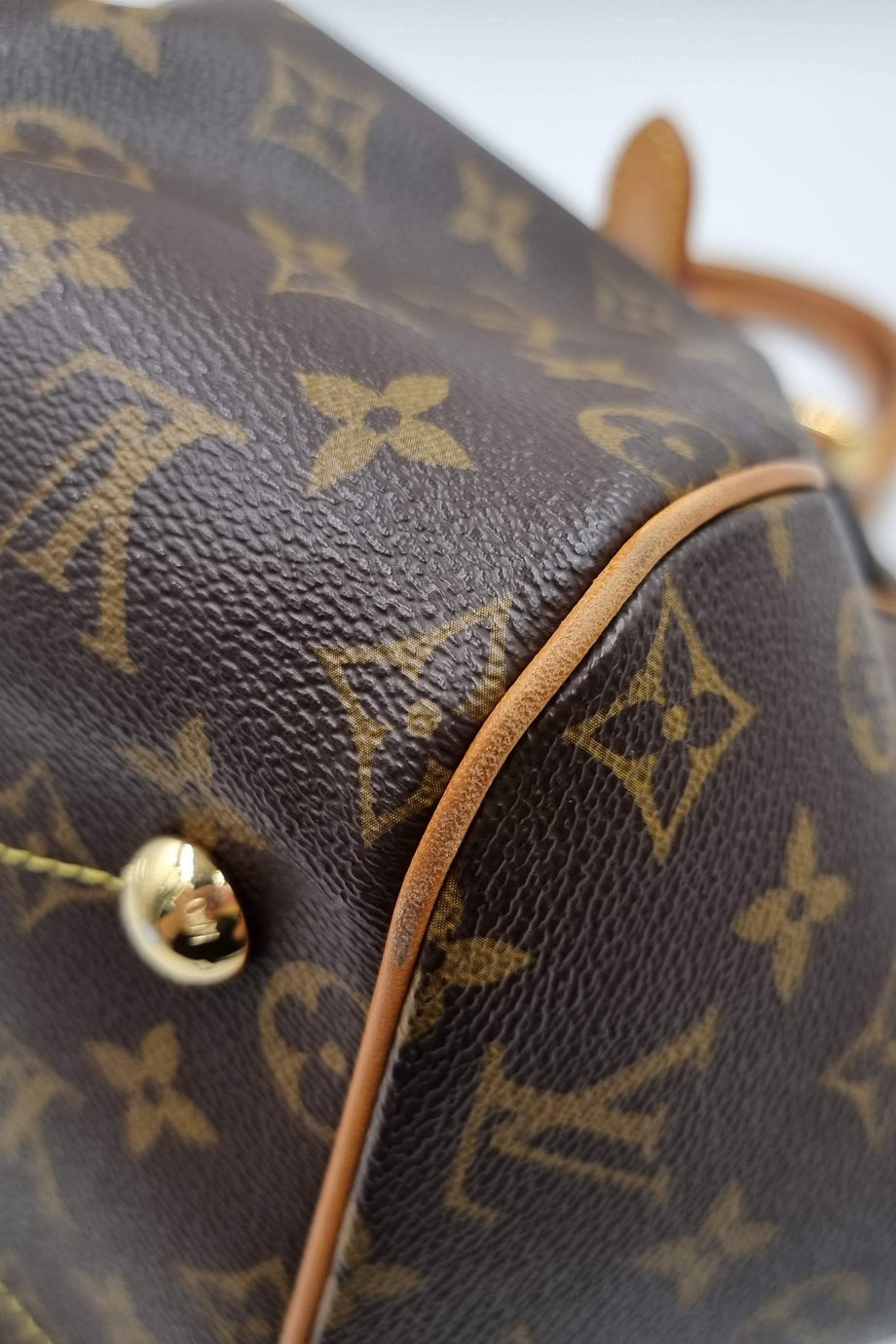 Buy Authentic Preloved Louis Vuitton Monogram Tivoli GM Brown