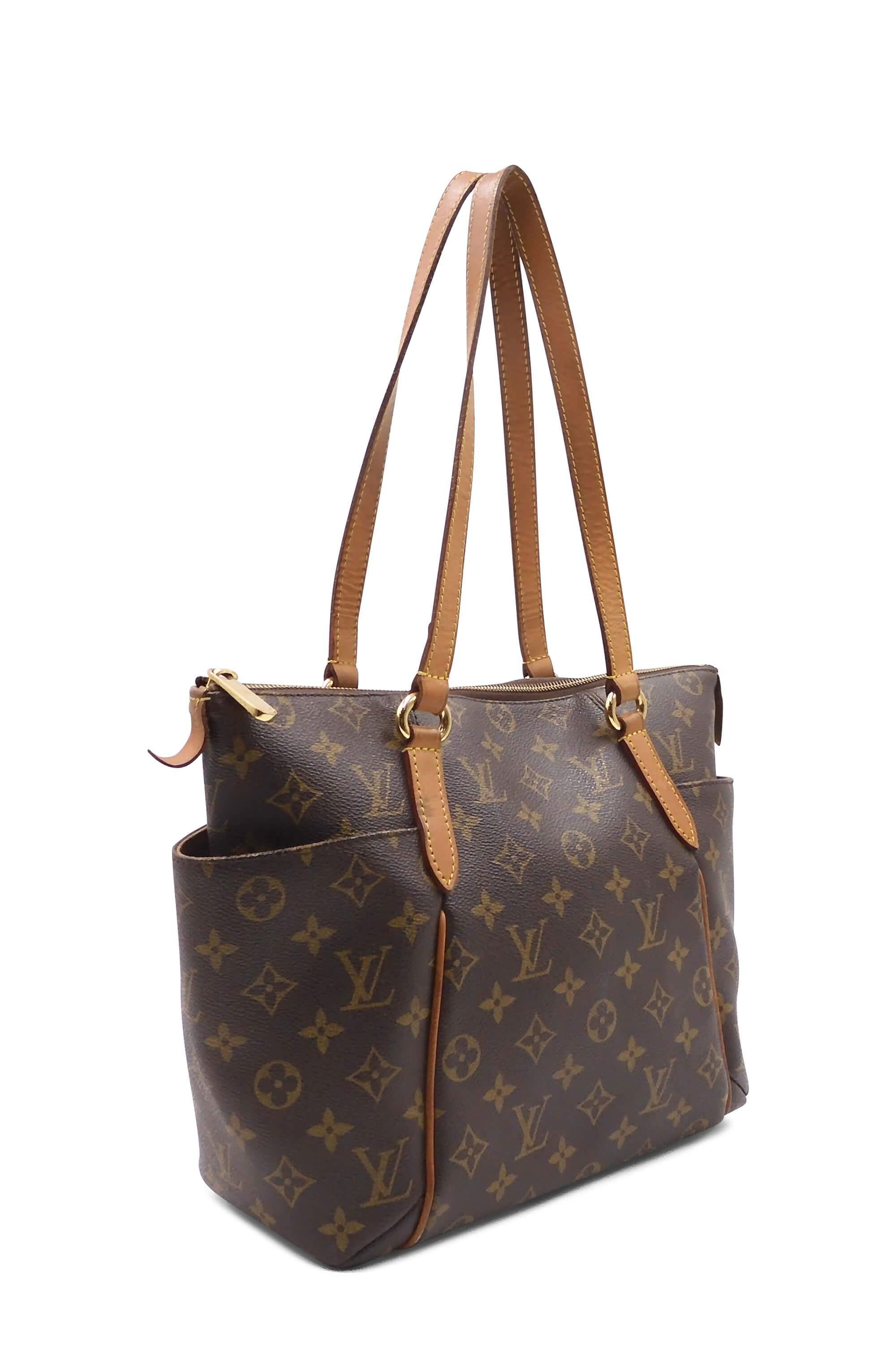 Louis Vuitton Monogram Totally PM - Brown Shoulder Bags, Handbags -  LOU756597
