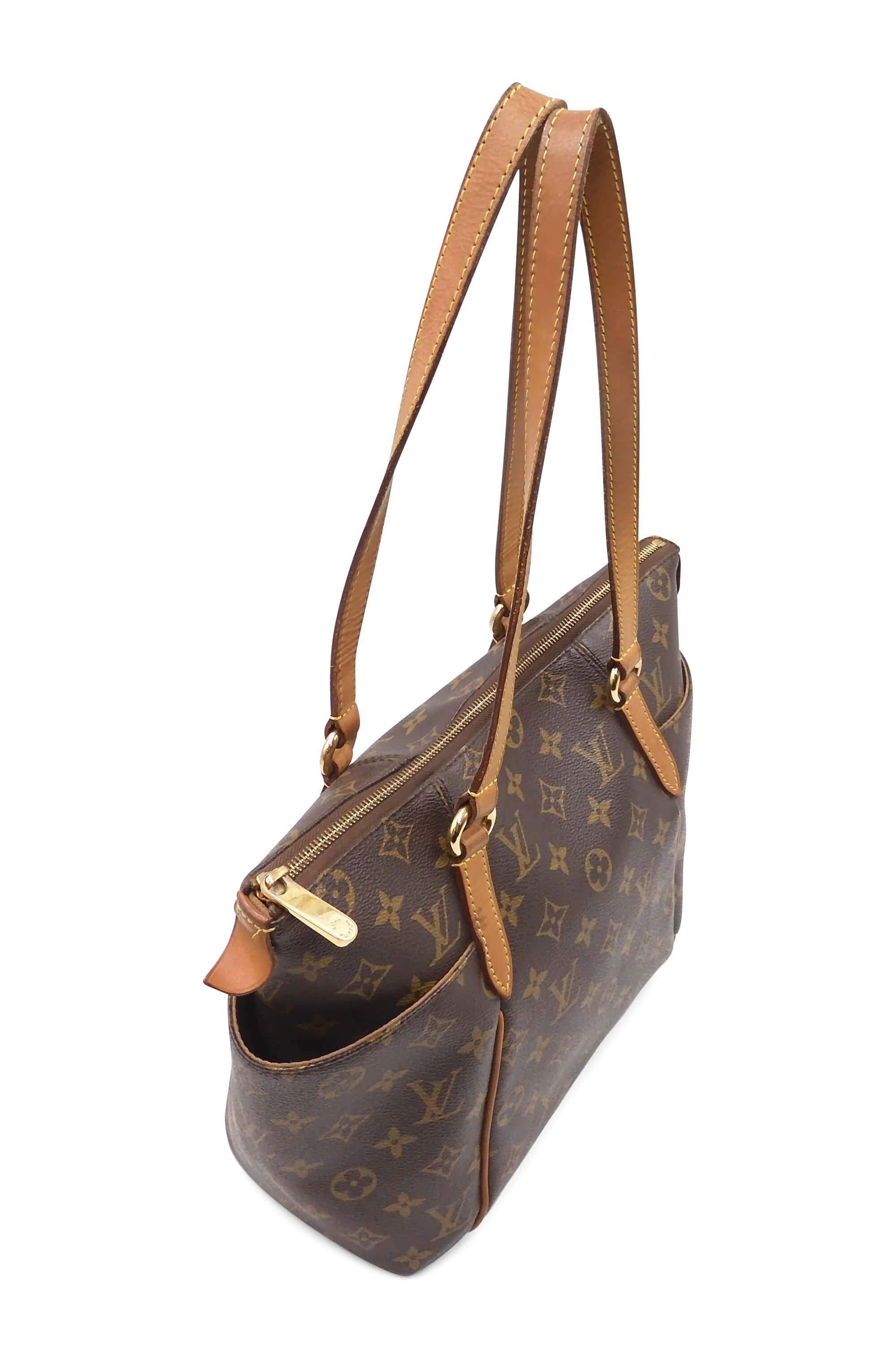 Louis Vuitton // Brown Monogram Totally Tote Bag – VSP Consignment