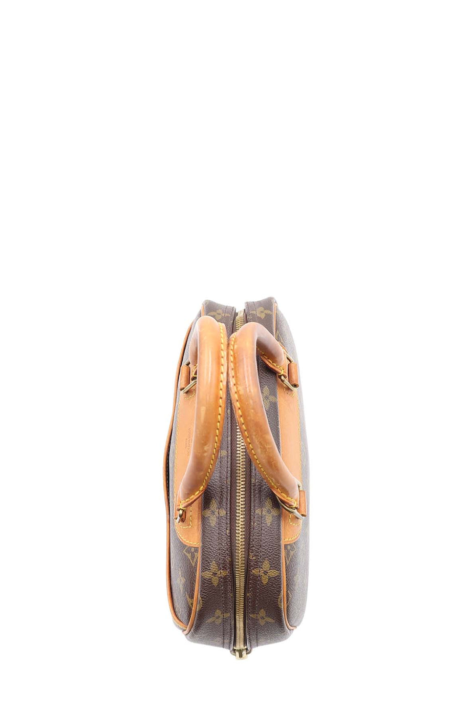Louis Vuitton Trouville Handbag Monogram Canvas Brown 22176397