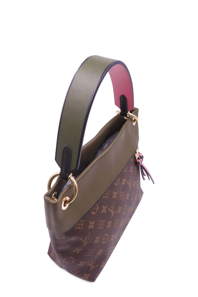 Louis Vuitton Monogram Tuileries Besace Brown Green - Style Theory Shop