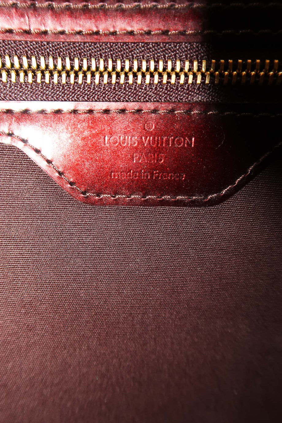 Louis Vuitton Monogram Vernis Avalon mm Tote