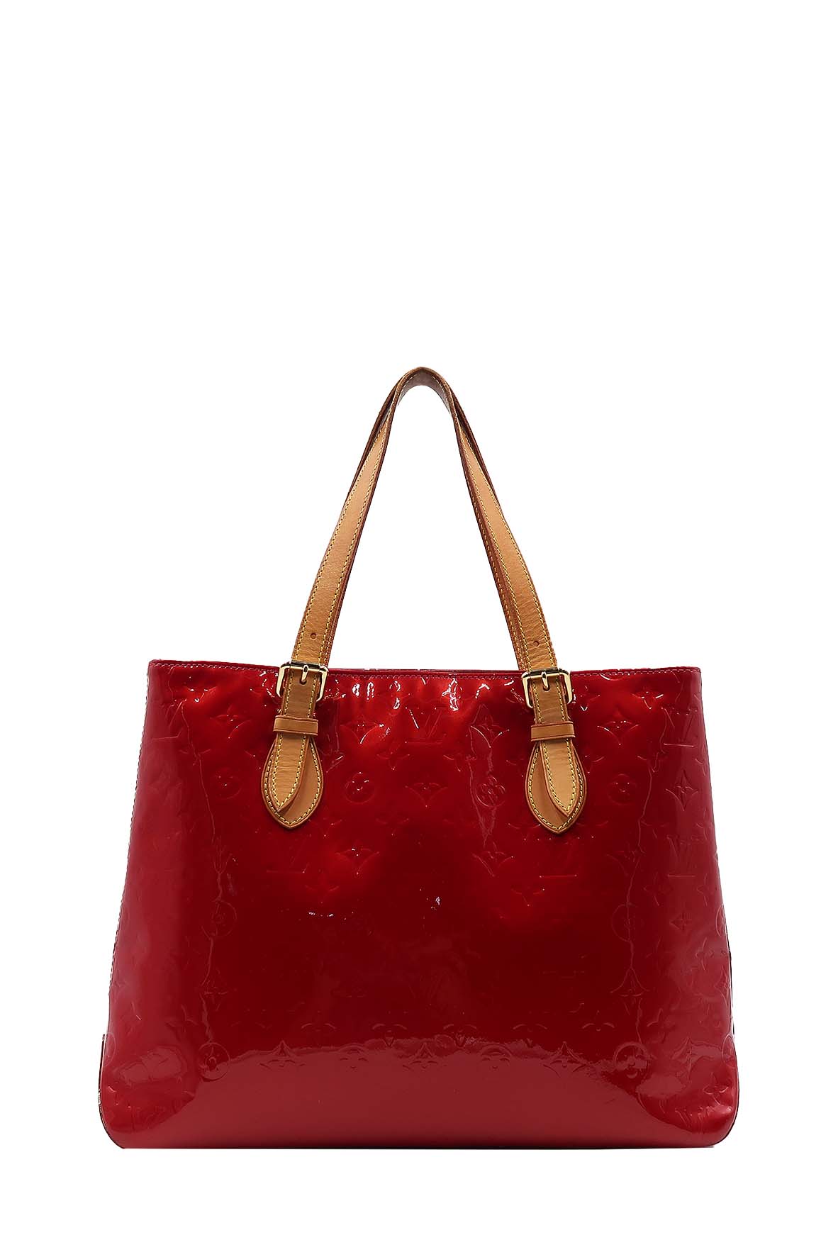 Louis Vuitton Monogram Vernis Brentwood - Burgundy Totes, Handbags -  LOU802427
