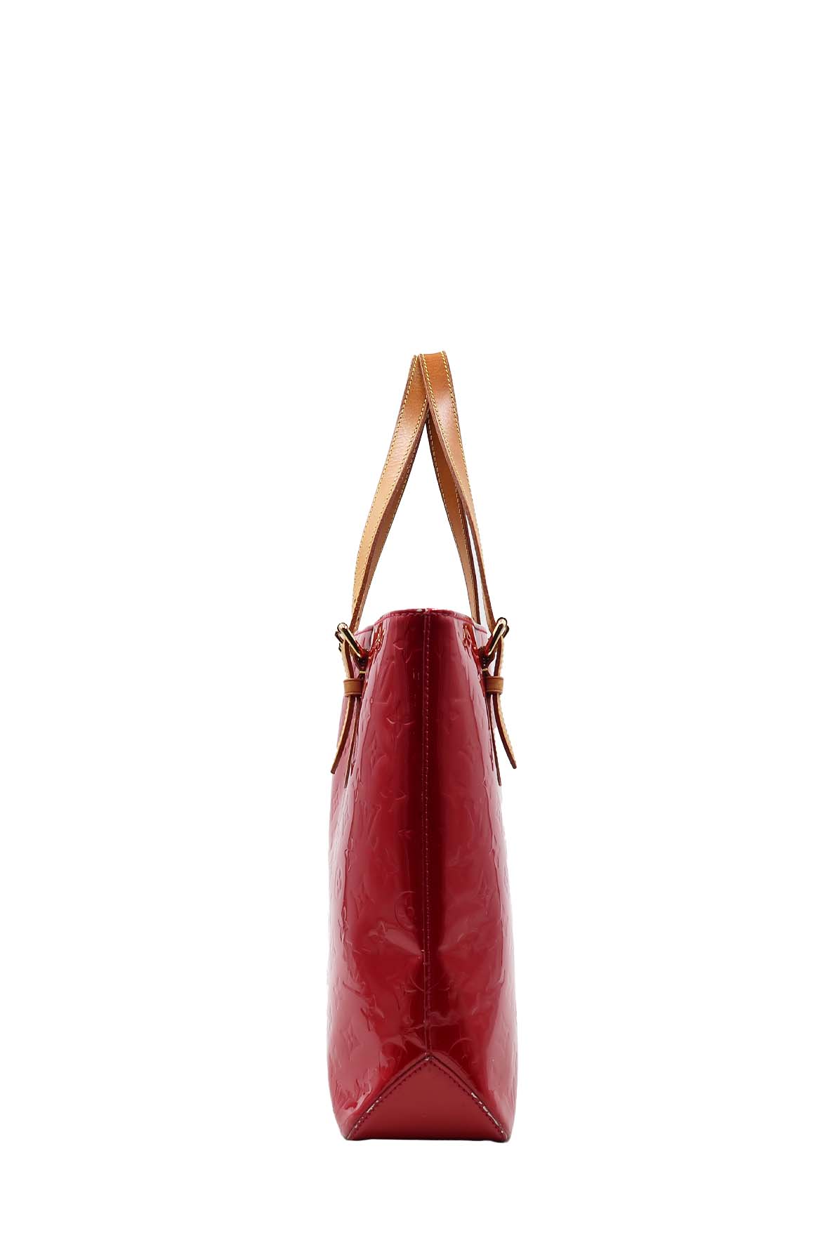 Louis Vuitton - Brentwood Monogram Vernis Leather Pomme D'Amour
