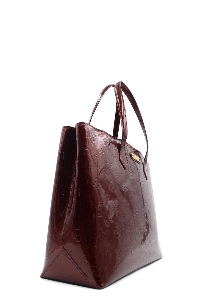 Louis Vuitton Monogram Vernis Wilshire Patent Leather mm Bag