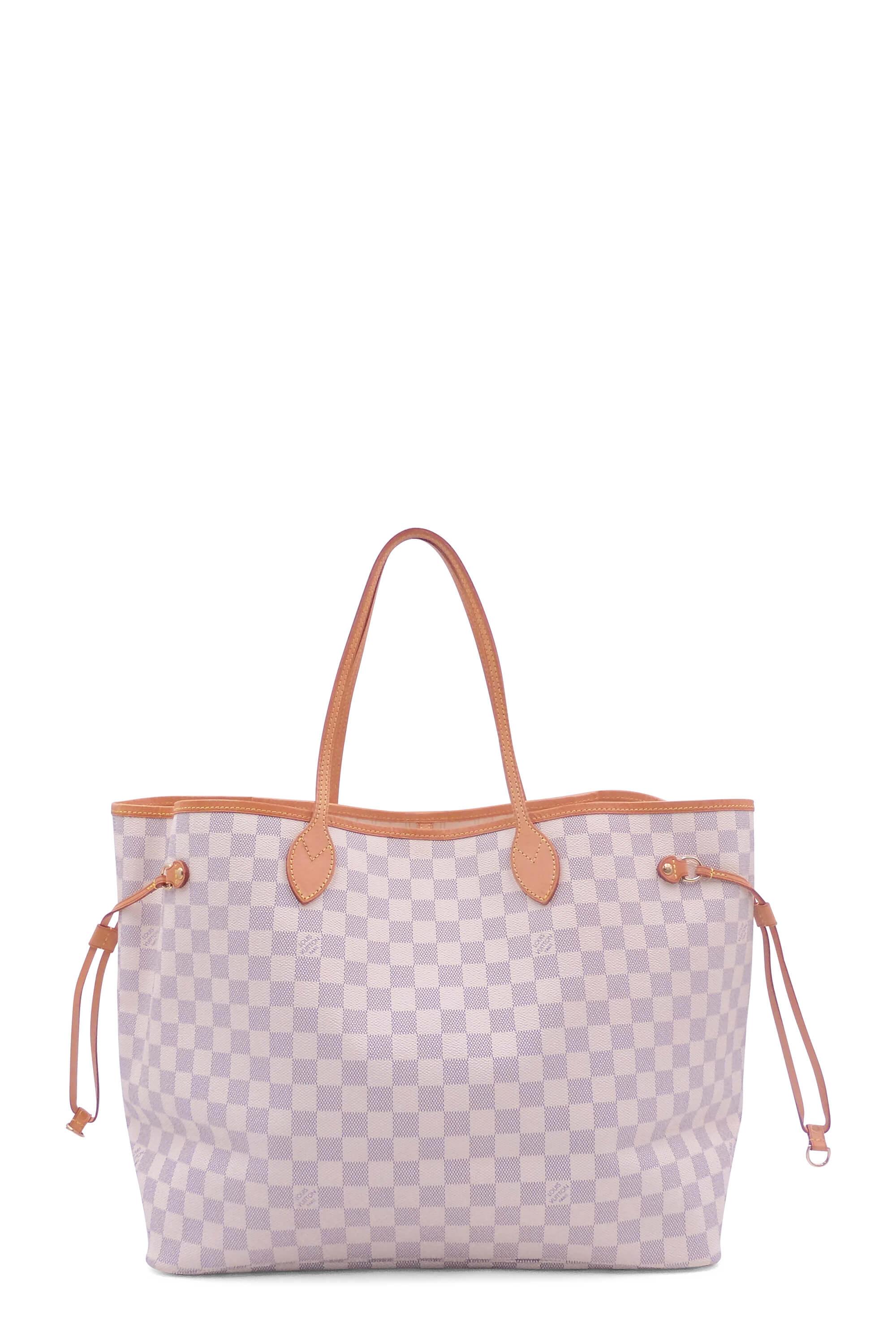 Buy Authentic, Preloved Louis Vuitton Neverfull Damier Azur GM