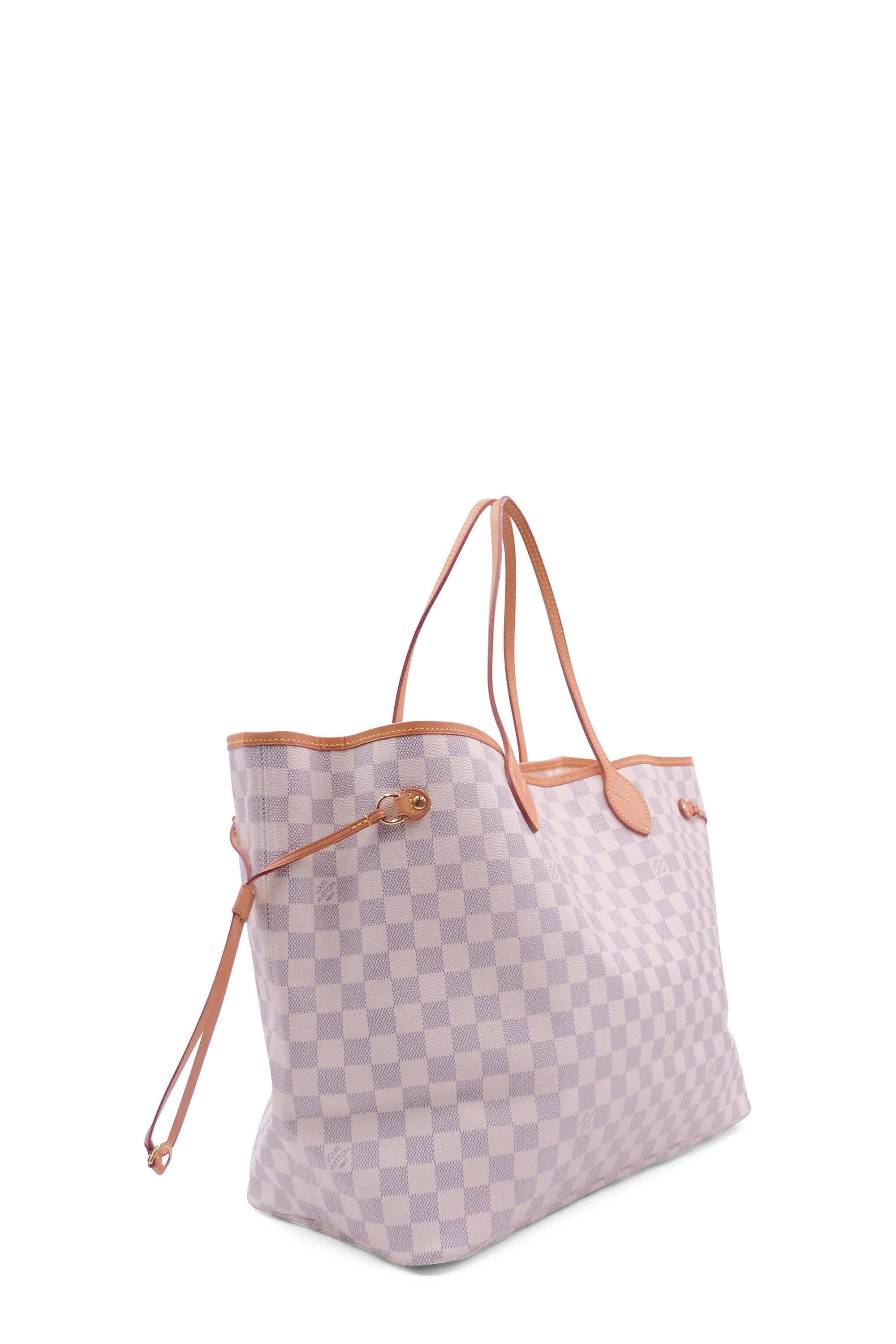Buy Authentic, Preloved Louis Vuitton Neverfull Damier Azur GM