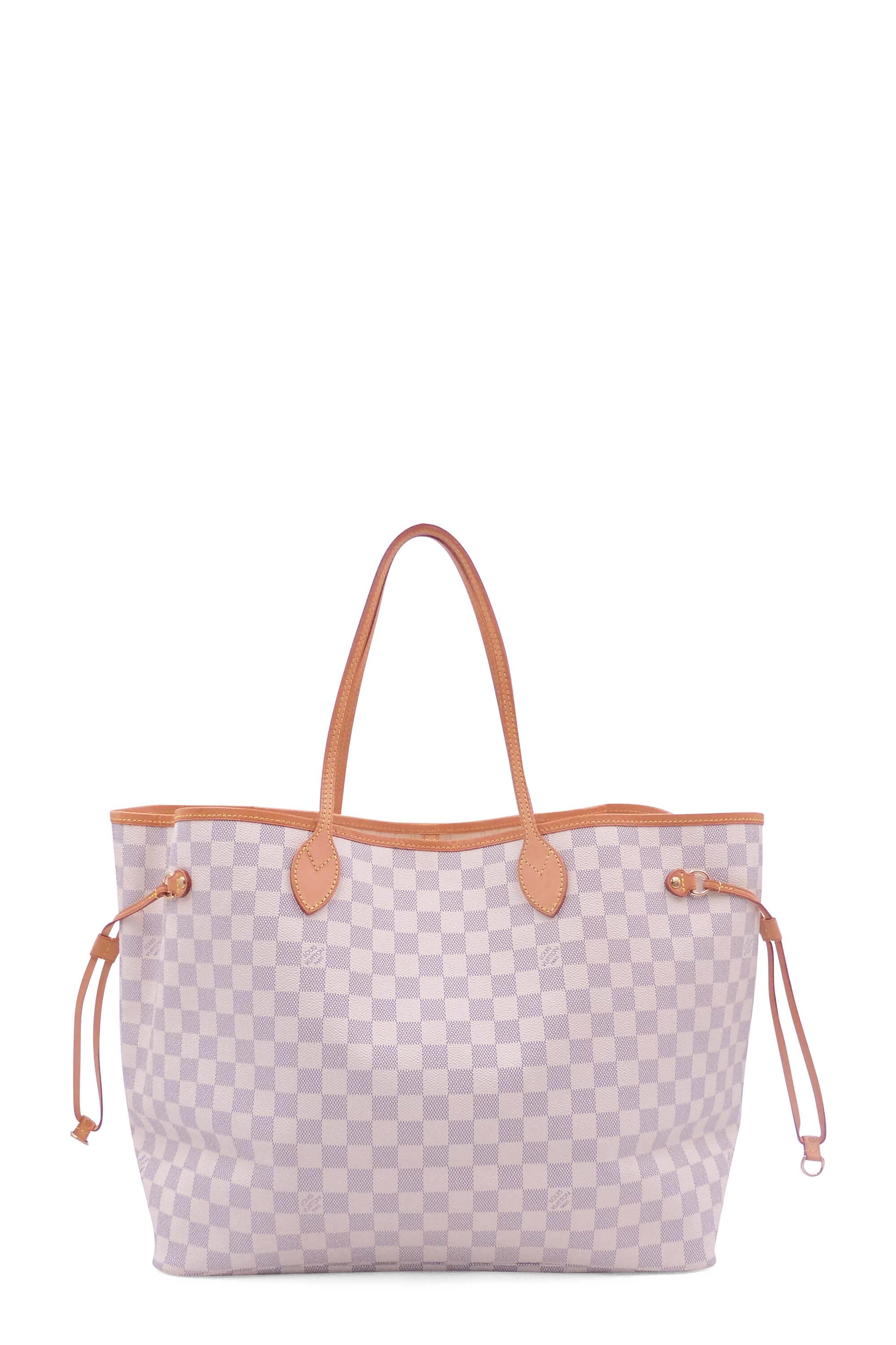 Louis Vuitton Damier Azur Neverfull Tote GM (2019) at 1stDibs