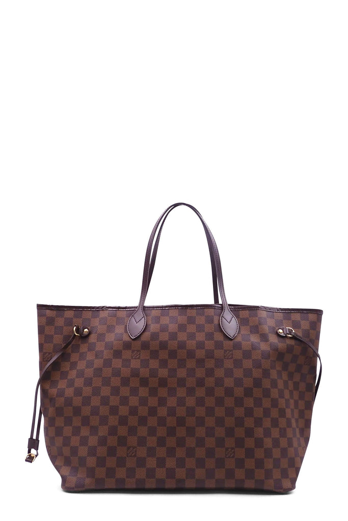 Neverfull Damier Ebene GM Brown - Second Edit