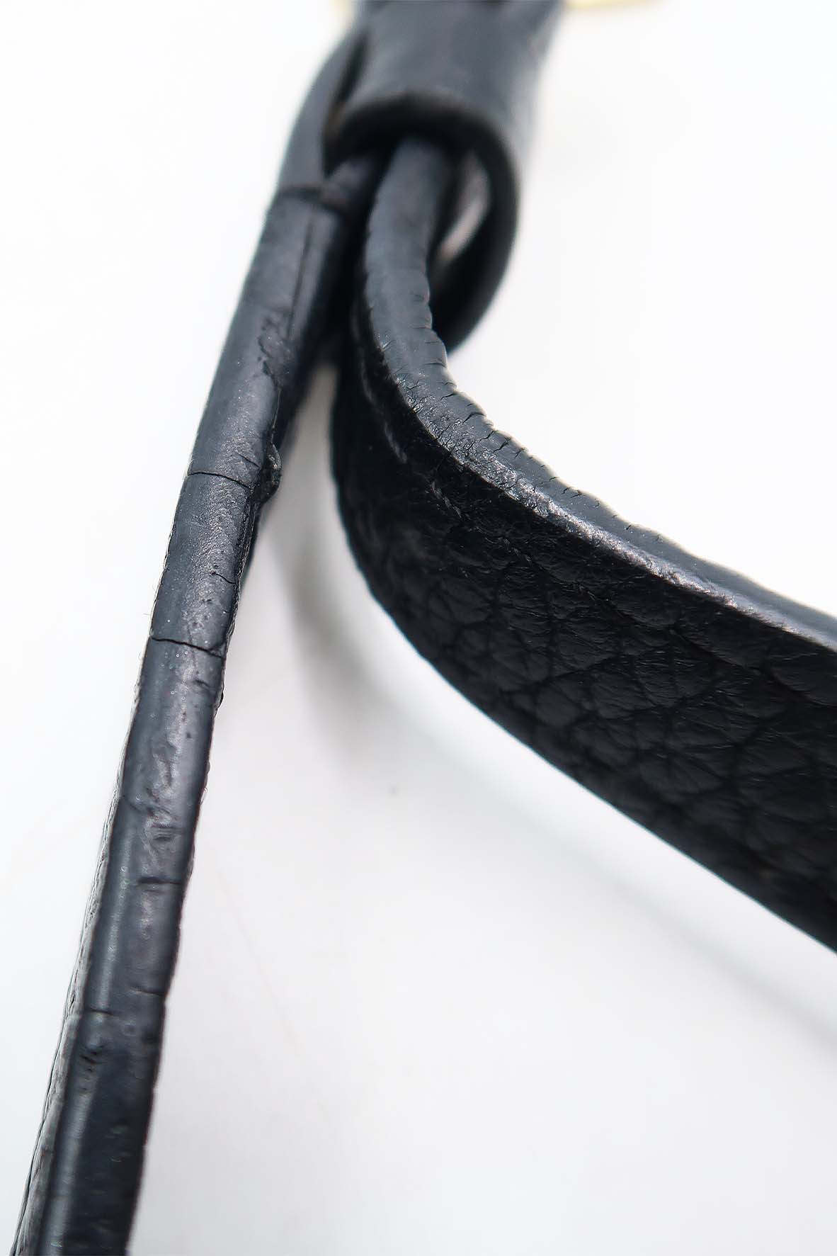 Volta leather satchel Louis Vuitton Black in Leather - 30203081