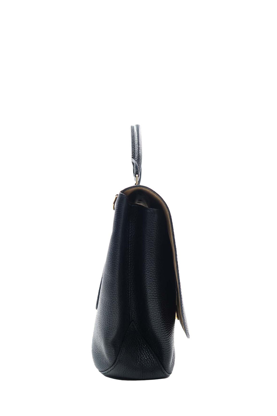 LOUIS VUITTON Black Taurillon Leather Volta Bag/ Hand bag, Excellent  condition For Sale at 1stDibs
