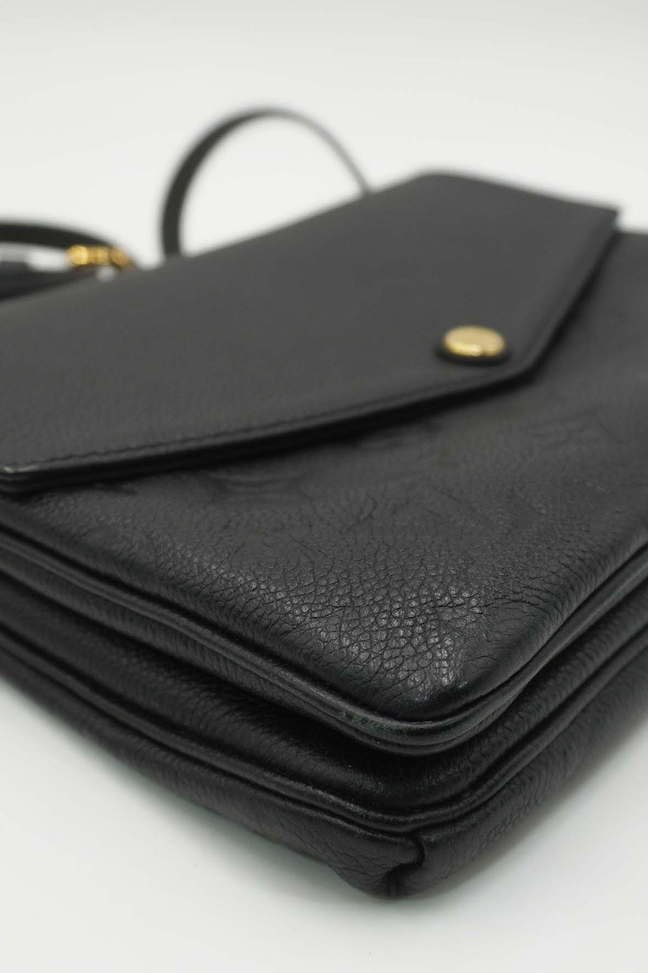 Louis Vuitton Empreinte Twice Bag - Black Crossbody Bags, Handbags -  LOU173286