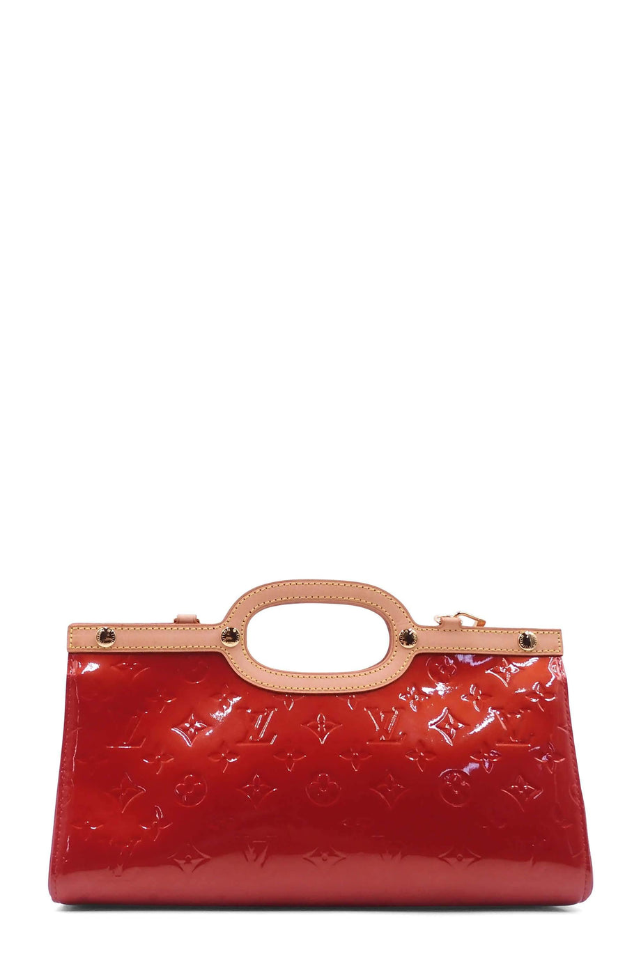 Louis Vuitton Monogram Vernis Roxbury Drive M91987 Red Leather Patent  leather ref.1030931 - Joli Closet