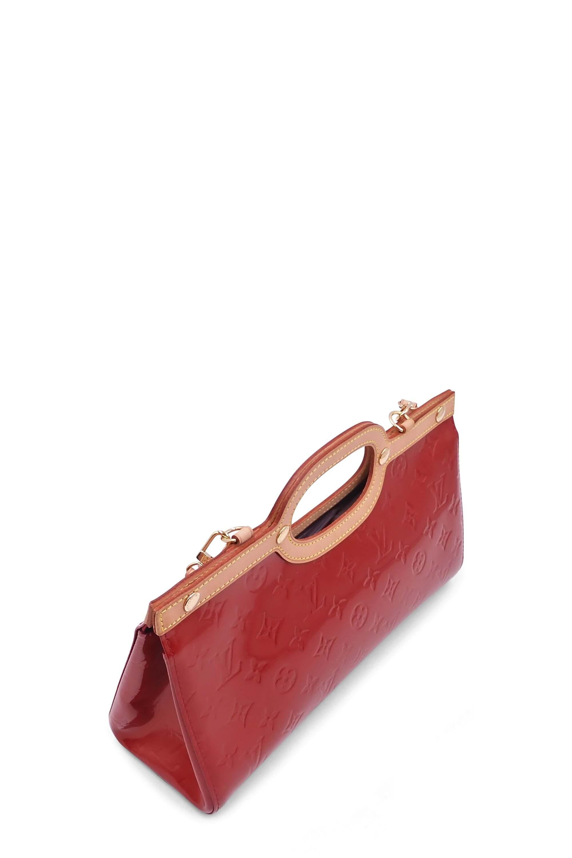 Louis Vuitton // Burgundy Vernis Wilshire Bag – VSP Consignment