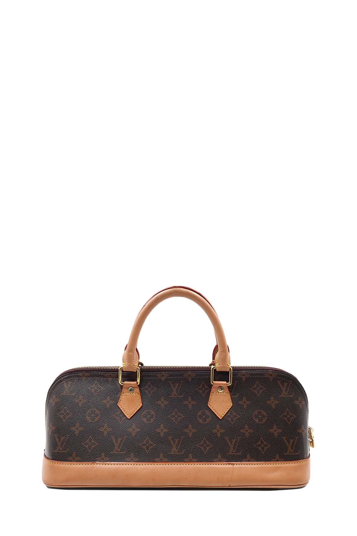 Louis Vuitton Brown Monogram Alma VI0976 DW350 Handbag – Camilla's Closet  Consignment