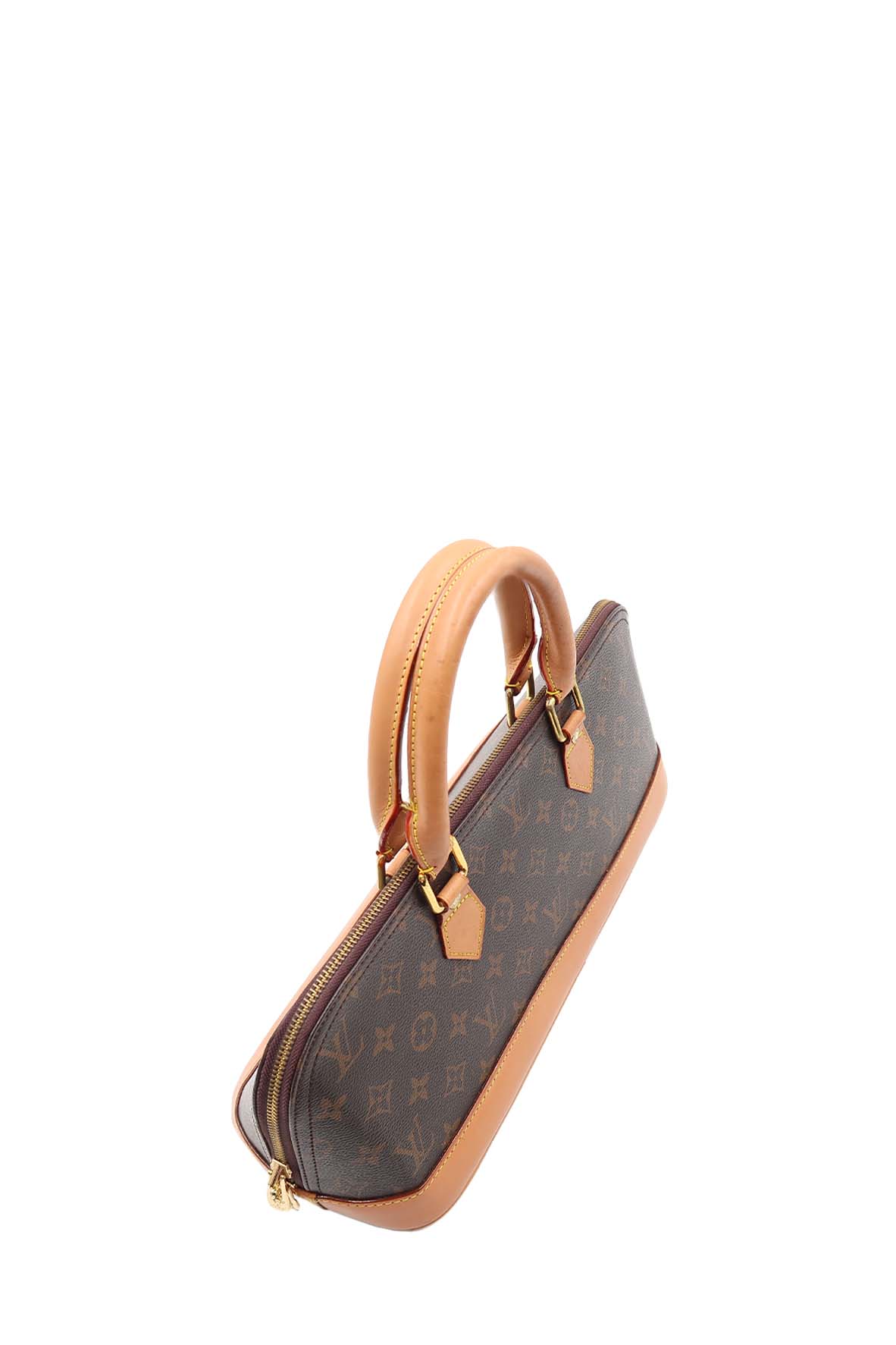 Louis Vuitton M92207 Cherry Monogram Mini Alma Long Tote Bag - The Attic  Place