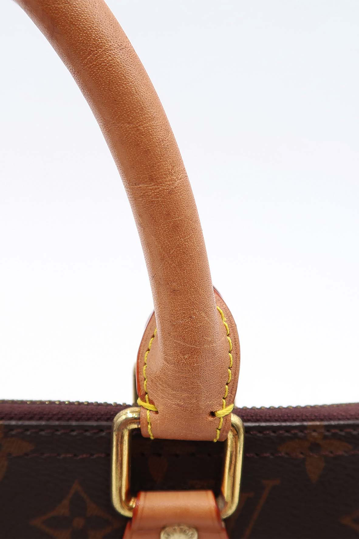Louis Vuitton ALMA Brown Leather ref.516249 - Joli Closet