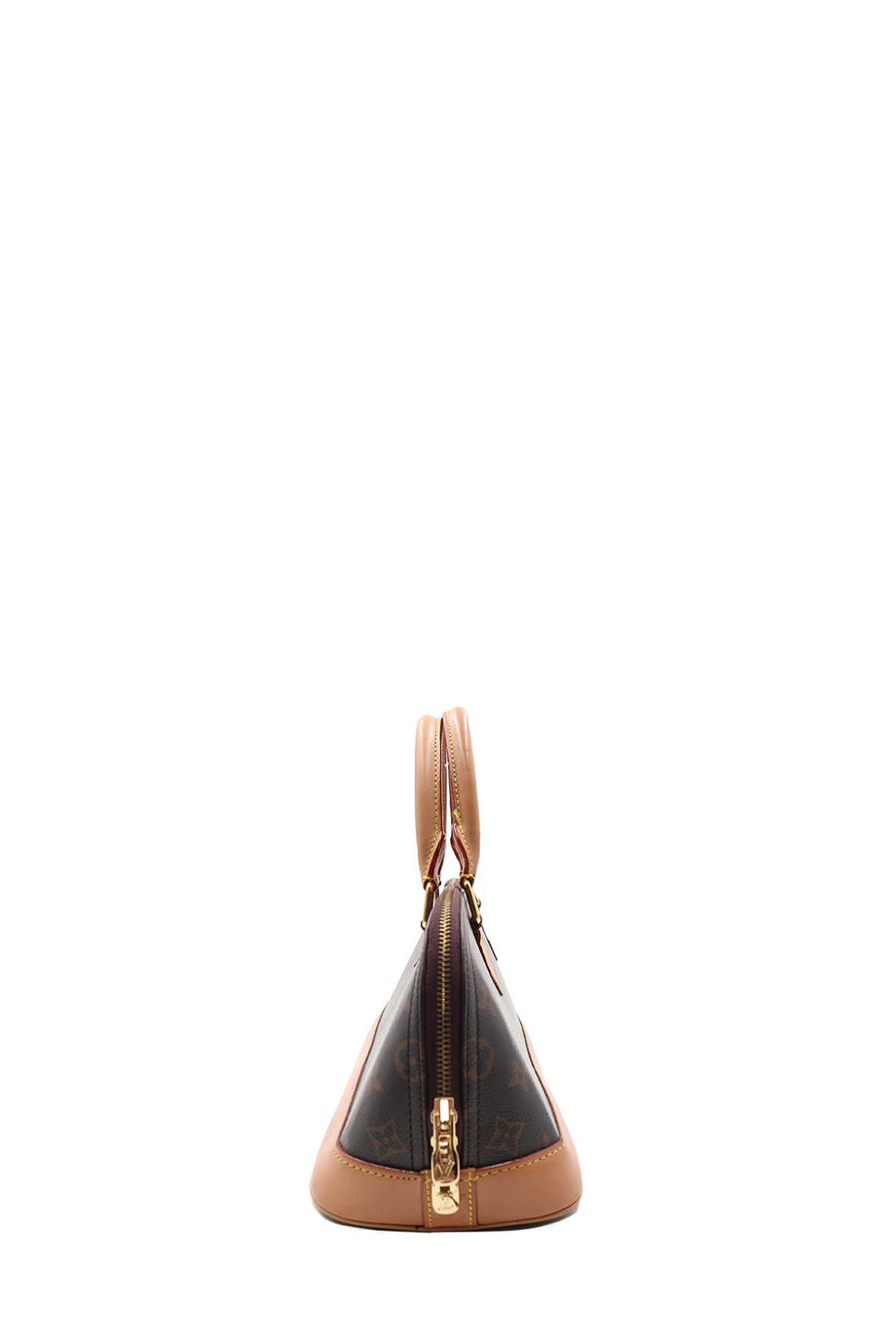 Louis Vuitton Monogram Alma BB Brown ref.734008 - Joli Closet