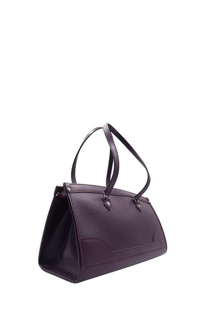 Louis Vuitton - Madeleine PM Epi Leather Noir