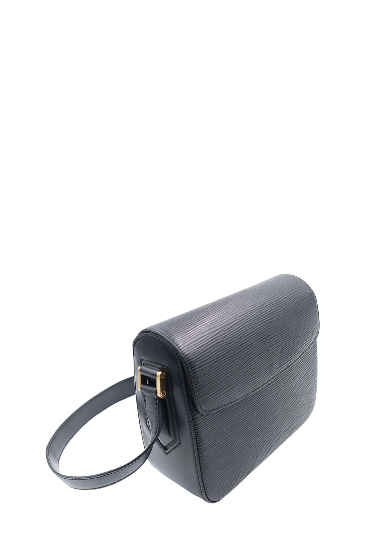 Louis Vuitton M52209 Vintage Black Epi Leather Buci shoulder Bag (SP0090) -  The Attic Place