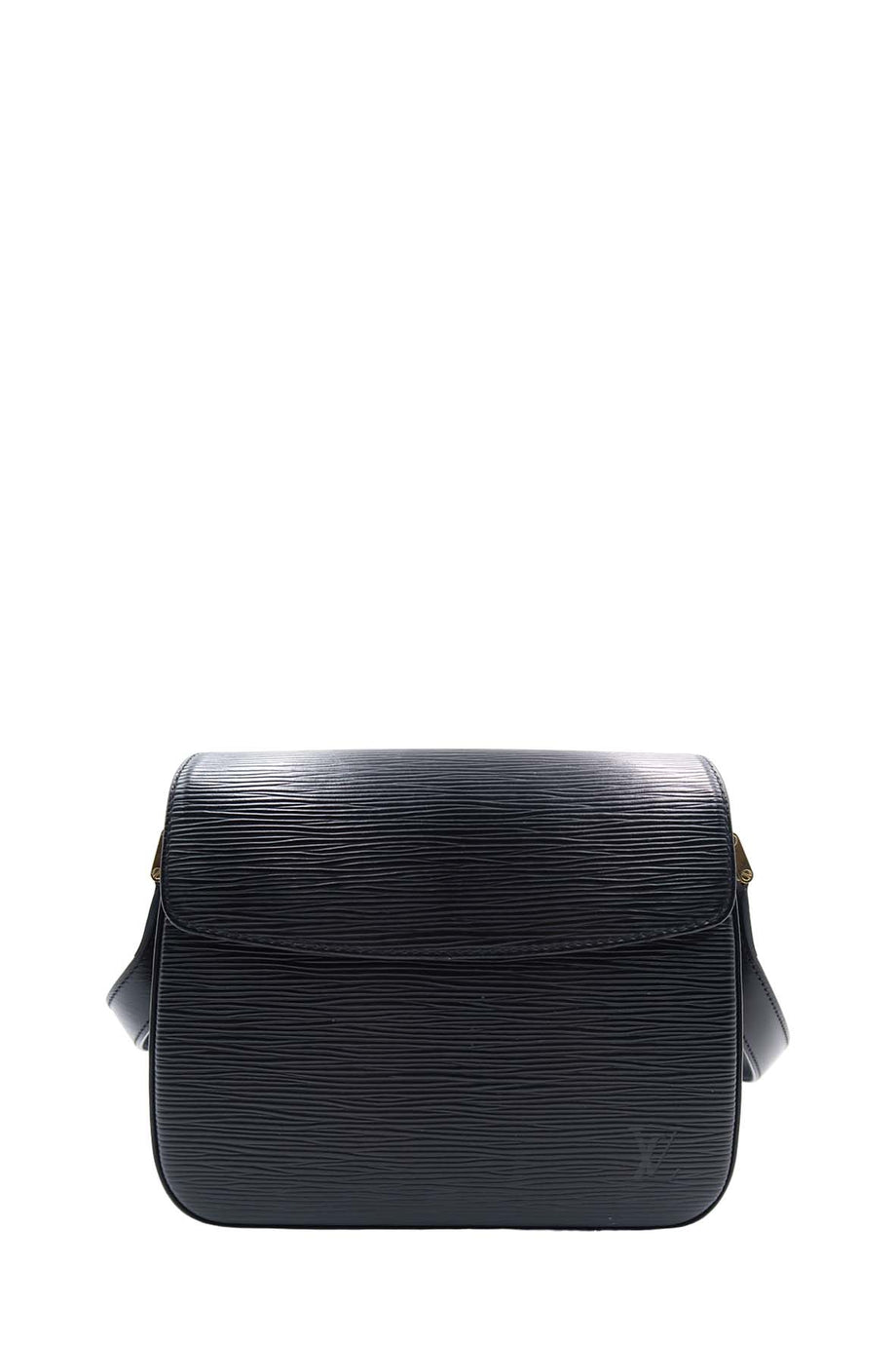 Louis Vuitton M52209 Vintage Black Epi Leather Buci shoulder Bag