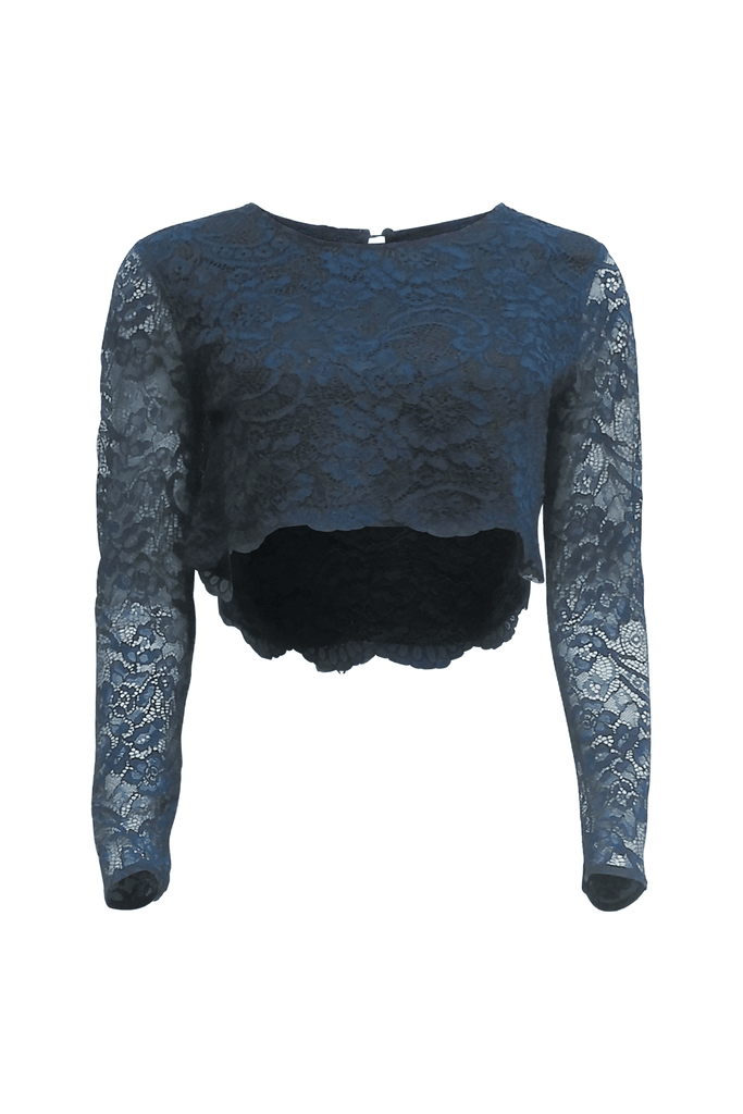 Lace Crop Top - Second Edit