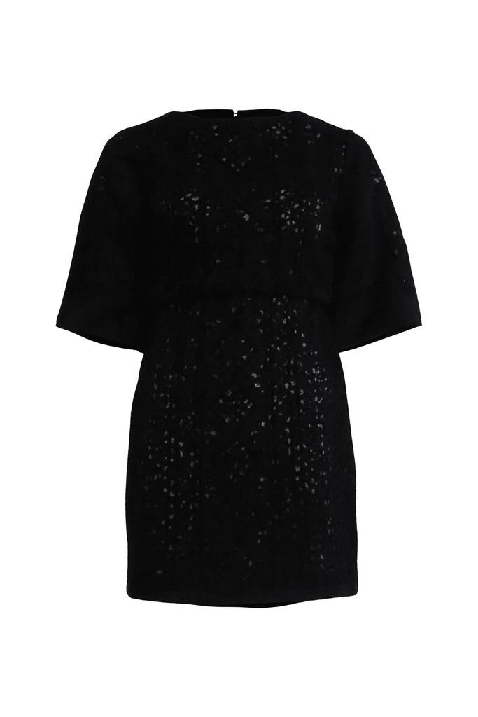 Shop preloved and authentic Beaded Lace Midi Dress Clothing by Maje from Second Edit in {{ shop.address.country }}