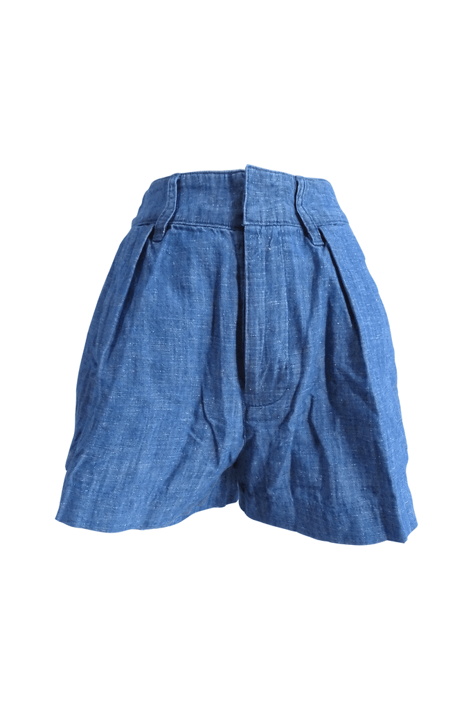 Denim Sea Blue Shorts - Second Edit