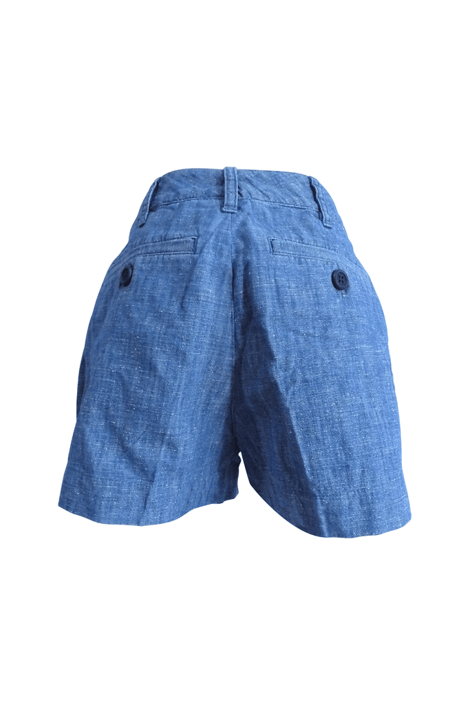 Denim Sea Blue Shorts - Second Edit