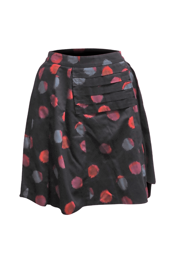 Printed Circle Mini Skirt - Second Edit