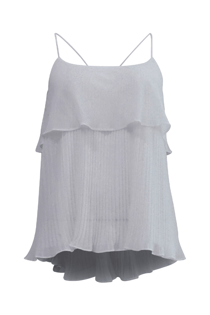 Pleated Flowy Top - Second Edit