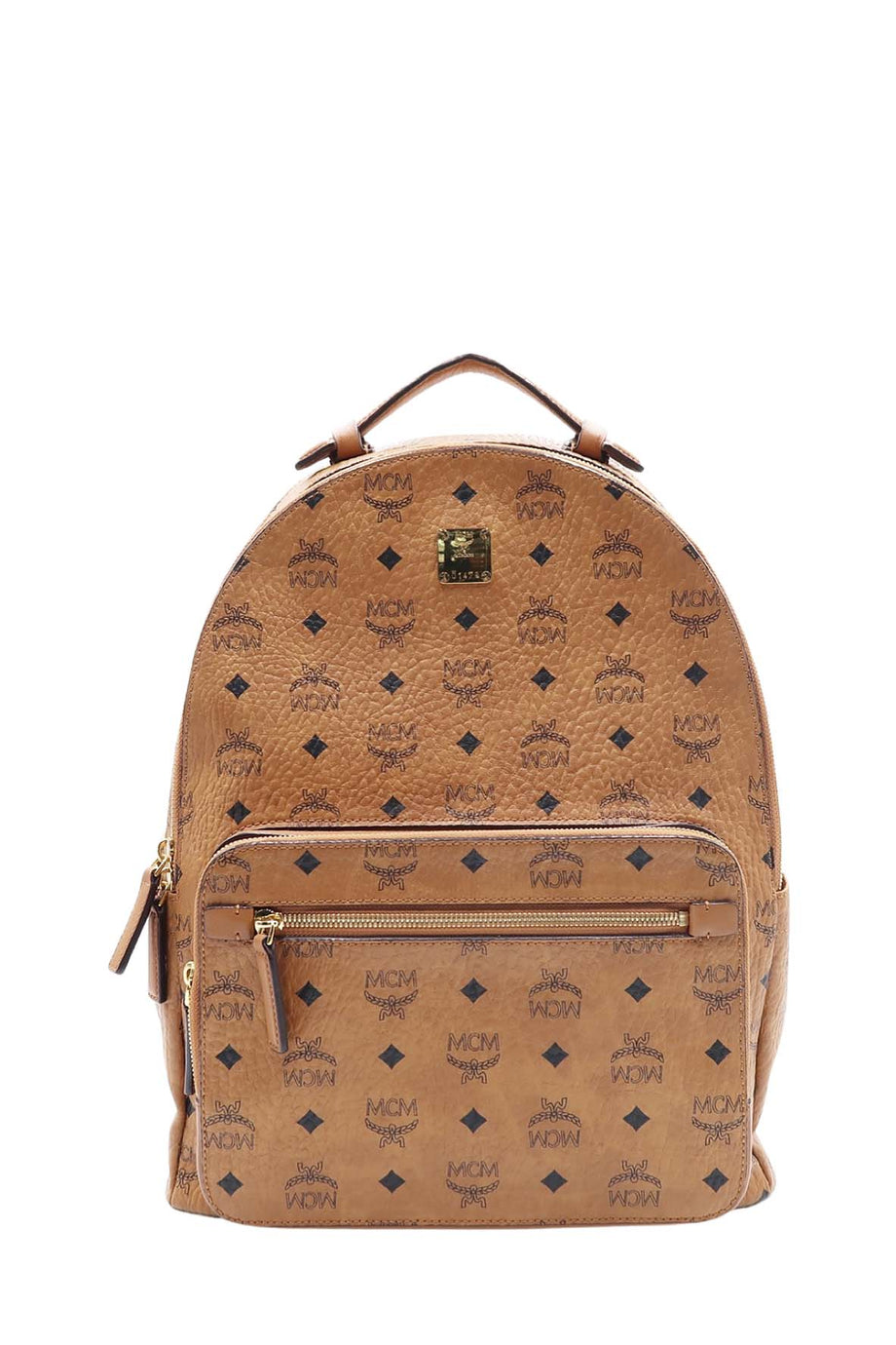 Stark Medium Backpack in Visetos Brown Second Edit