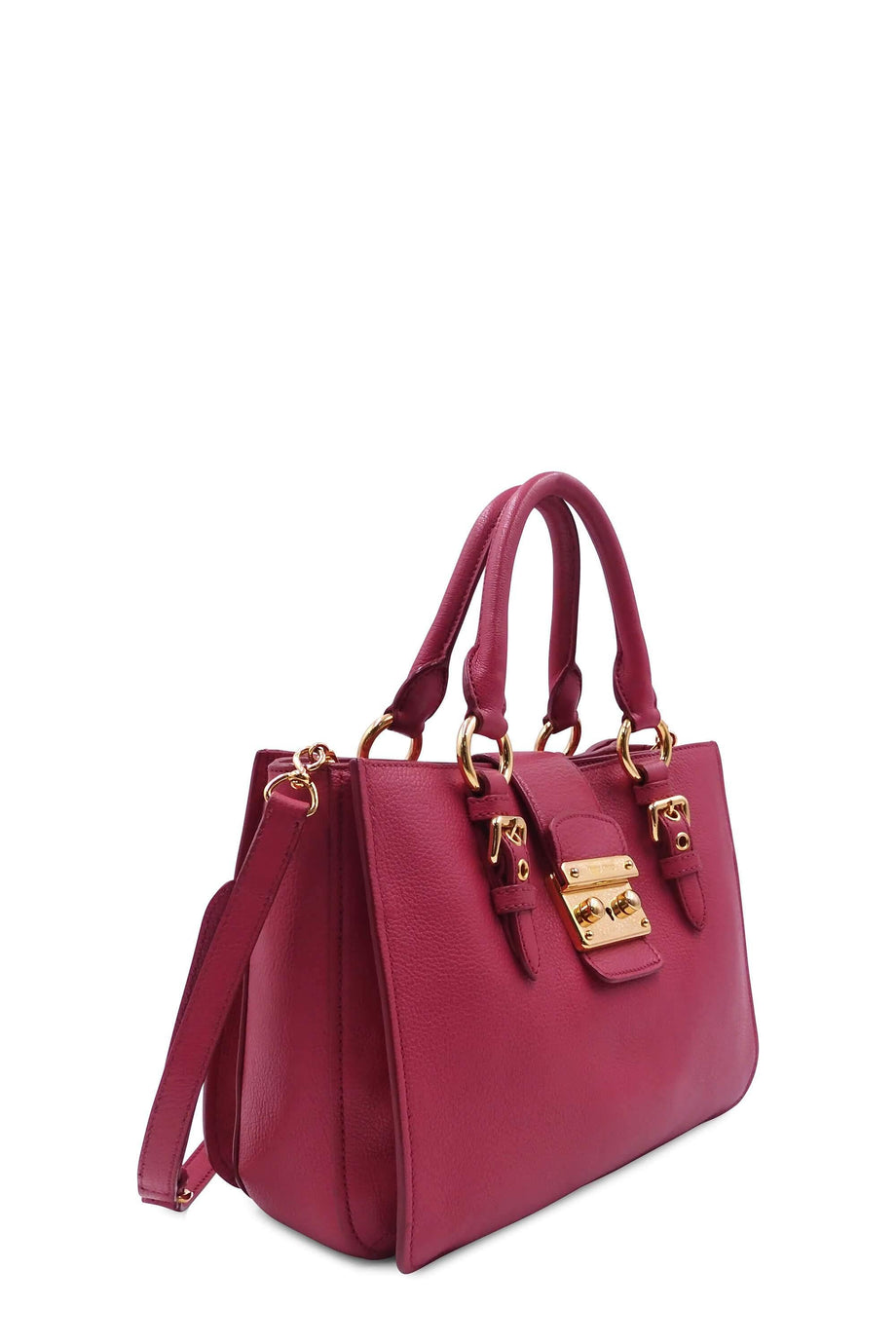 Madras 2 Way Bag Pink