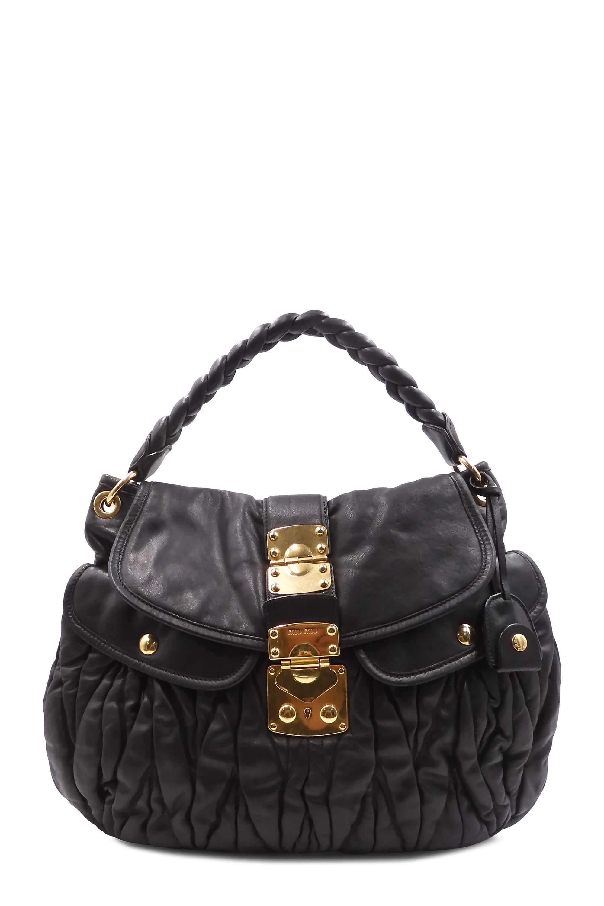 Miu miu coffer discount bag