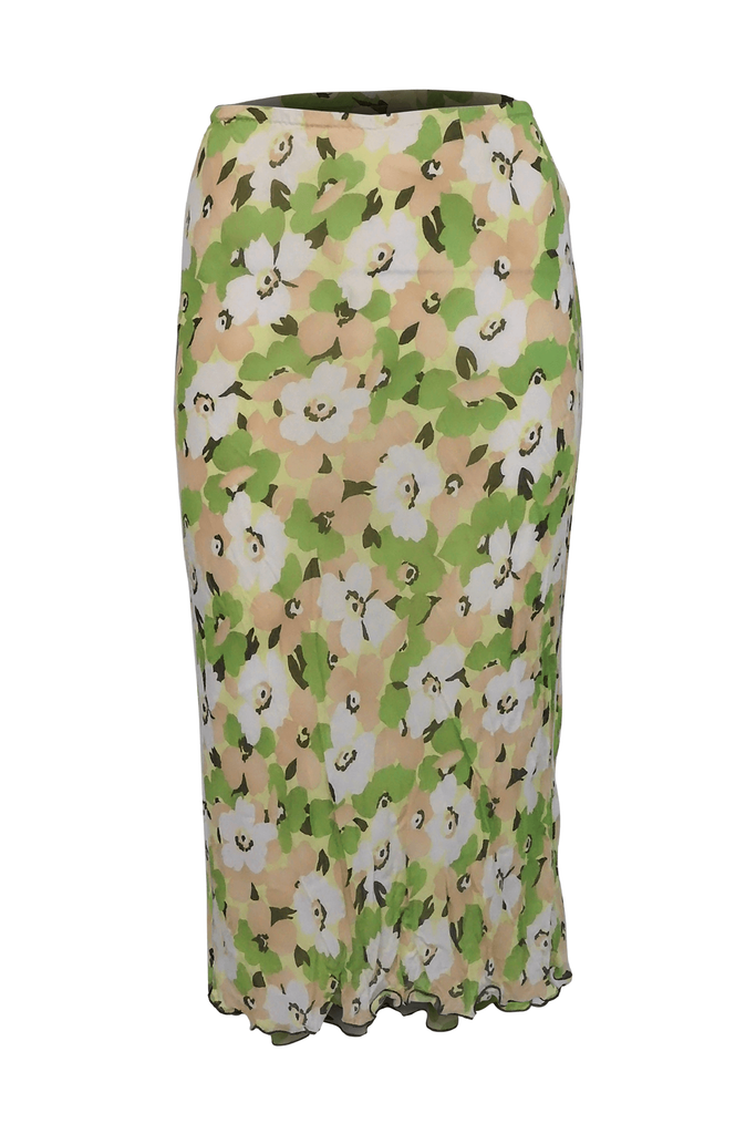 Morgan Floral Skirt - Style Theory Shop