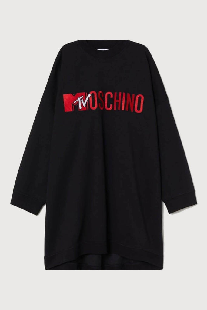H&M x Moschino Moschino Tv H&M Jumper Dress - Style Theory Shop