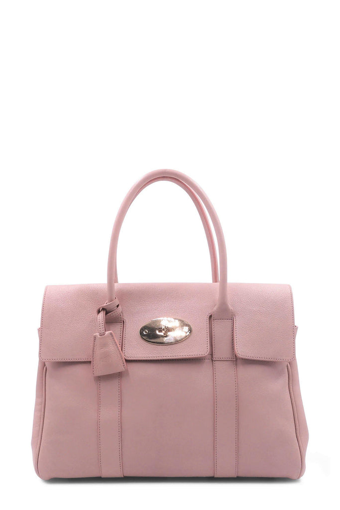 Shop preloved and authentic Bayswater Pink Bags by Mulberry from Second Edit in {{ shop.address.country }}